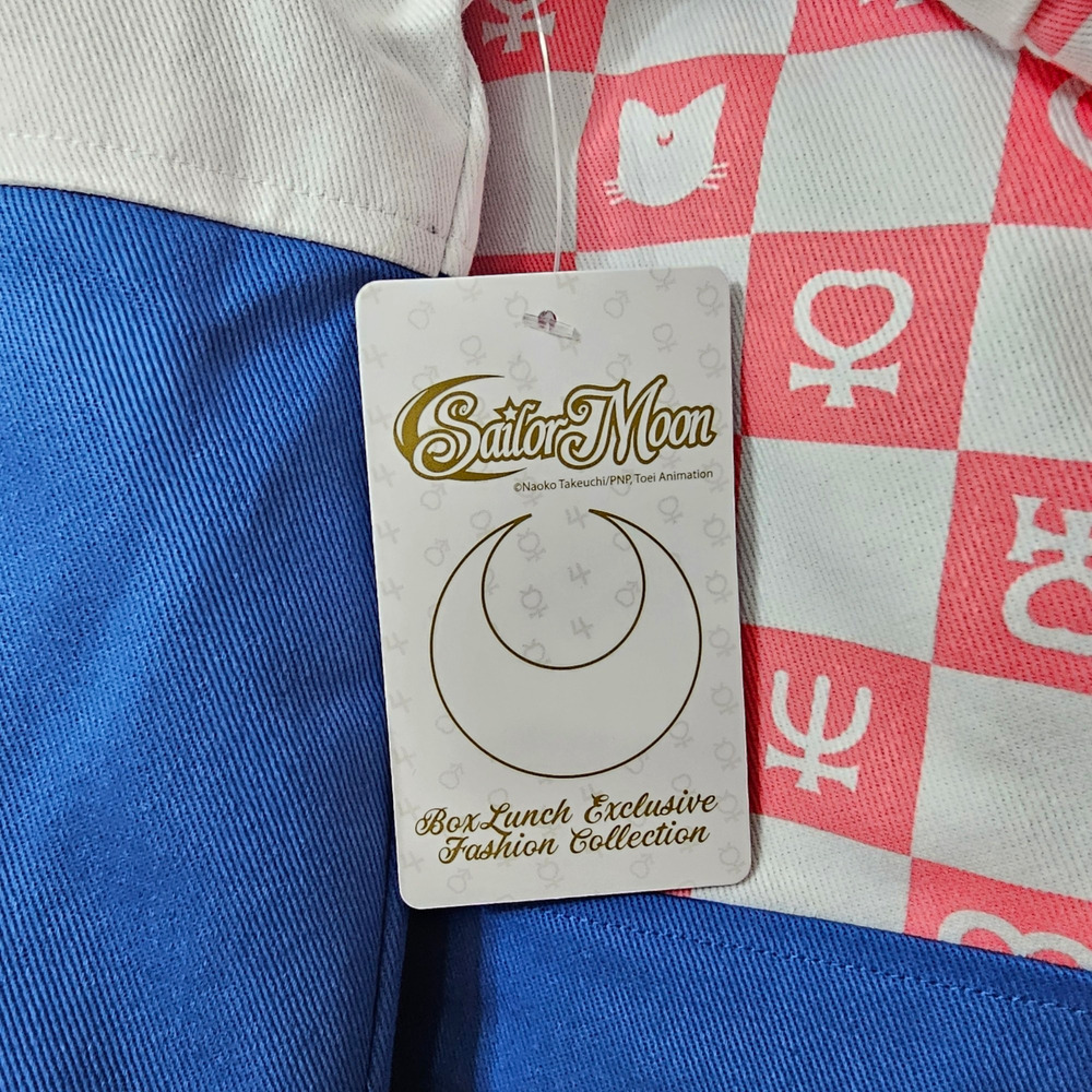 Pretty Guardian Sailor Moon Racing Jacket Size M - Picture 11 of 12
